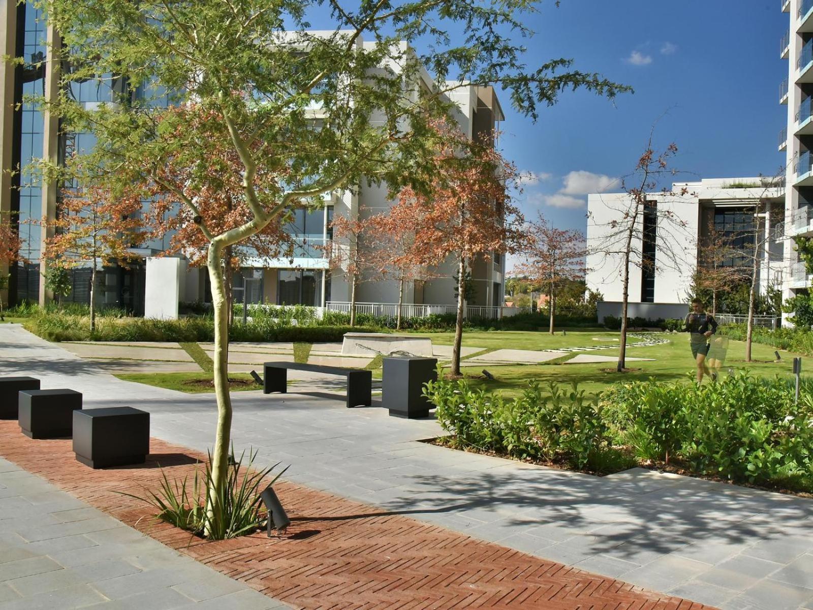 Menlyn Maine Luxury Rentals Претория Экстерьер фото
